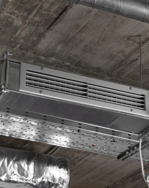 close-up-ventilation-system
