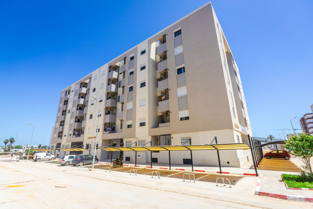 Ensemble résidentiel R+5 à usage d’habitation – ICHBILIA – EEMAR 2 ...